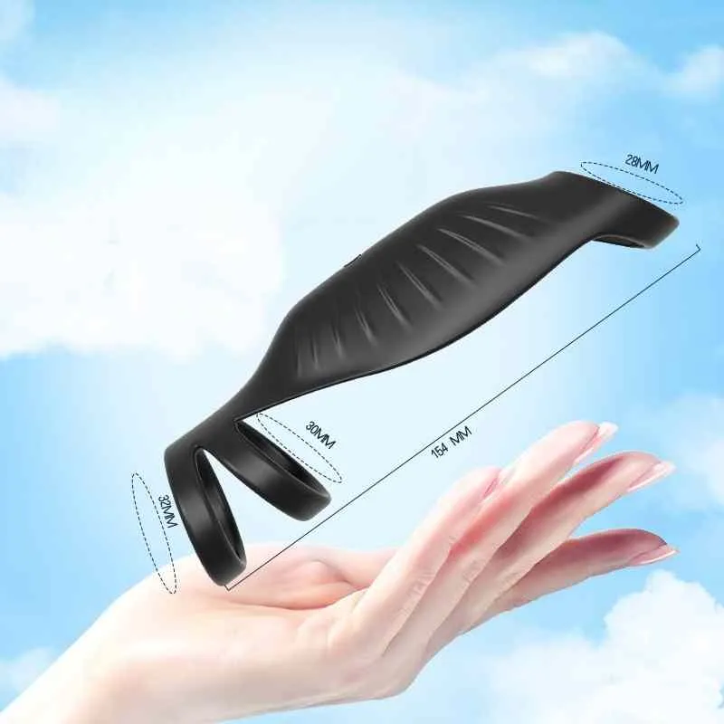 PandaPassion - Remote Control Cock Ring For Longer Duration