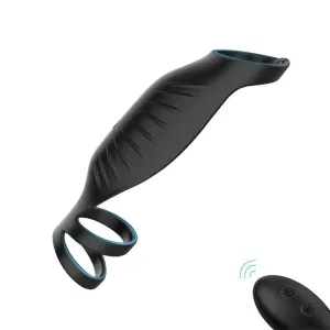 PandaPassion - Remote Control Cock Ring For Longer Duration