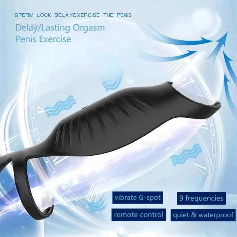 PandaPassion - Remote Control Cock Ring For Longer Duration