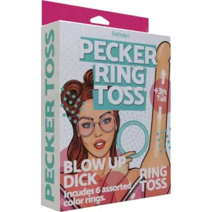Pecker Ring Toss Game Inflatable by Hott Products