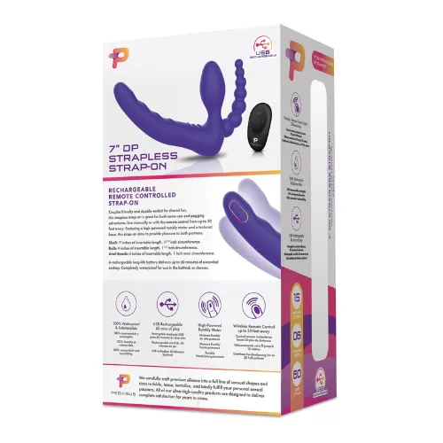 Pegasus 7 Wireless Remote Control D.P. Strapless Strap-On