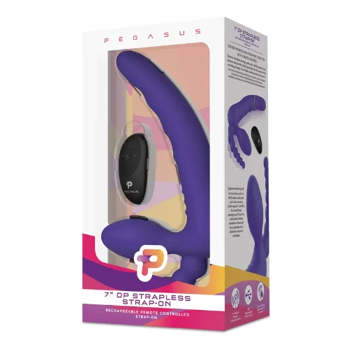 Pegasus 7 Wireless Remote Control D.P. Strapless Strap-On