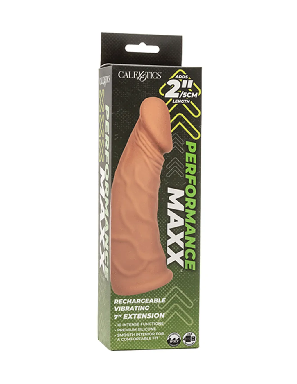 Performance Maxx Rechargeable Vibrating Extension 7in