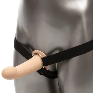 Performance Maxx Smooth Hollow Dildo Silicone Strap-on Penis Extension (Light)
