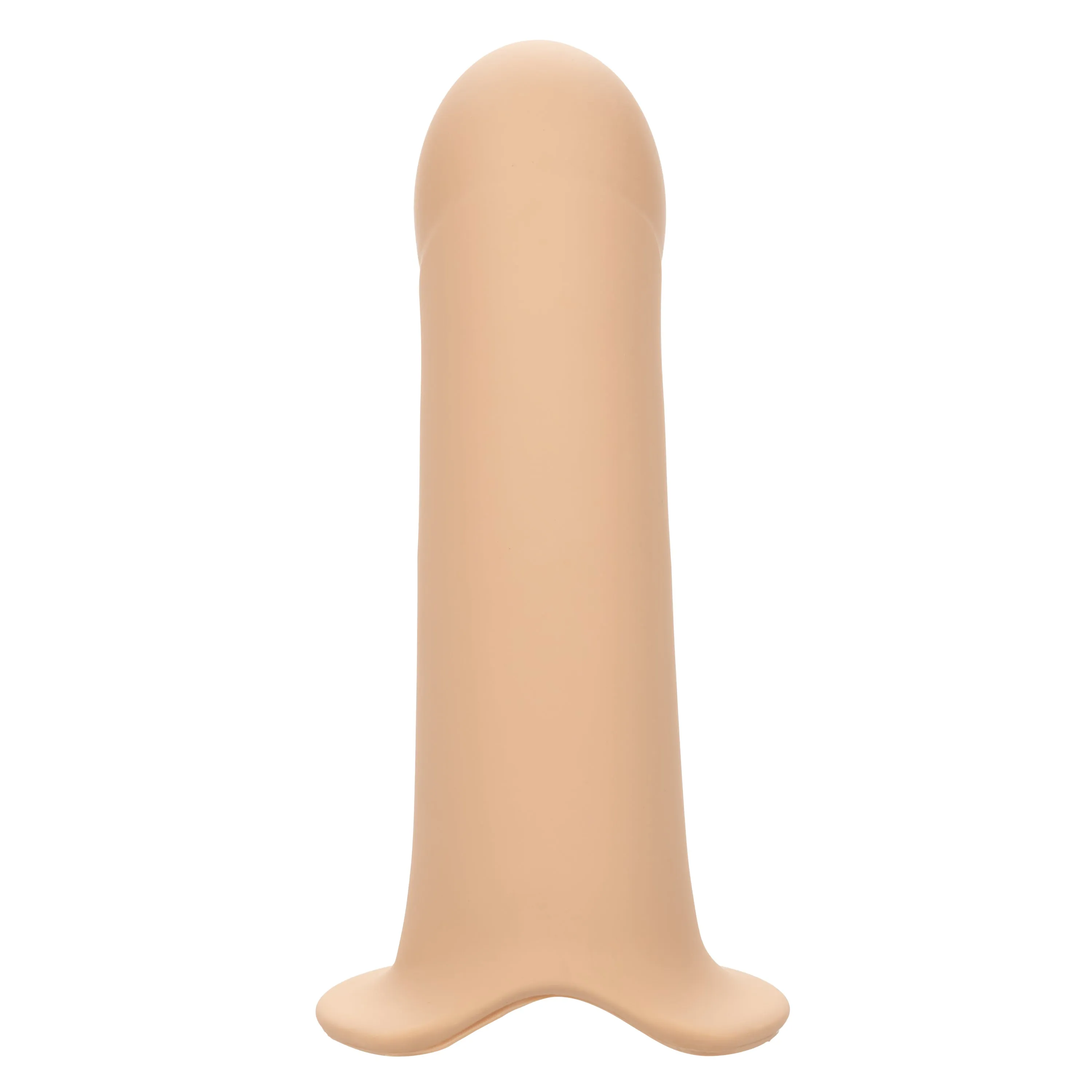 Performance Maxx Smooth Hollow Dildo Silicone Strap-on Penis Extension (Light)