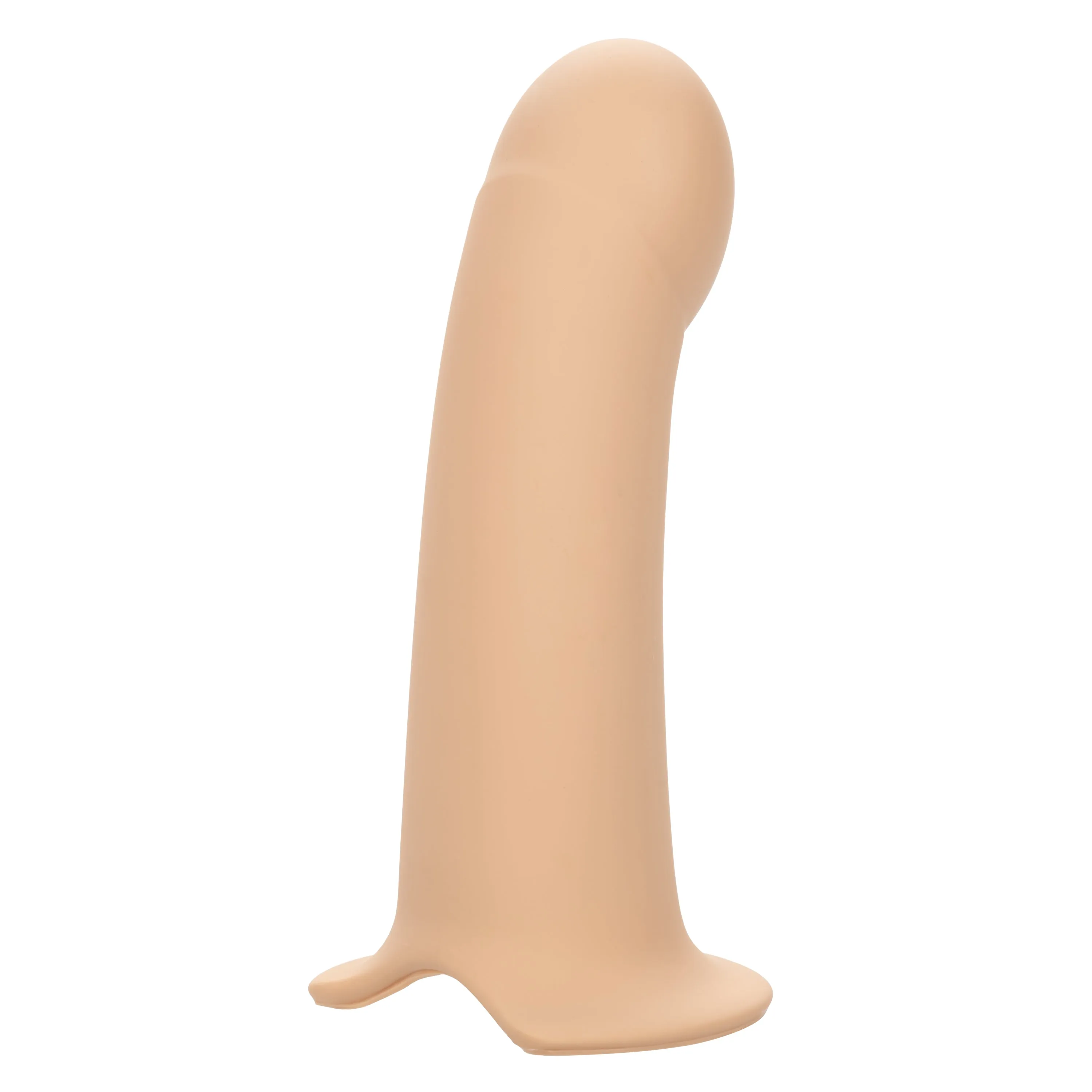 Performance Maxx Smooth Hollow Dildo Silicone Strap-on Penis Extension (Light)