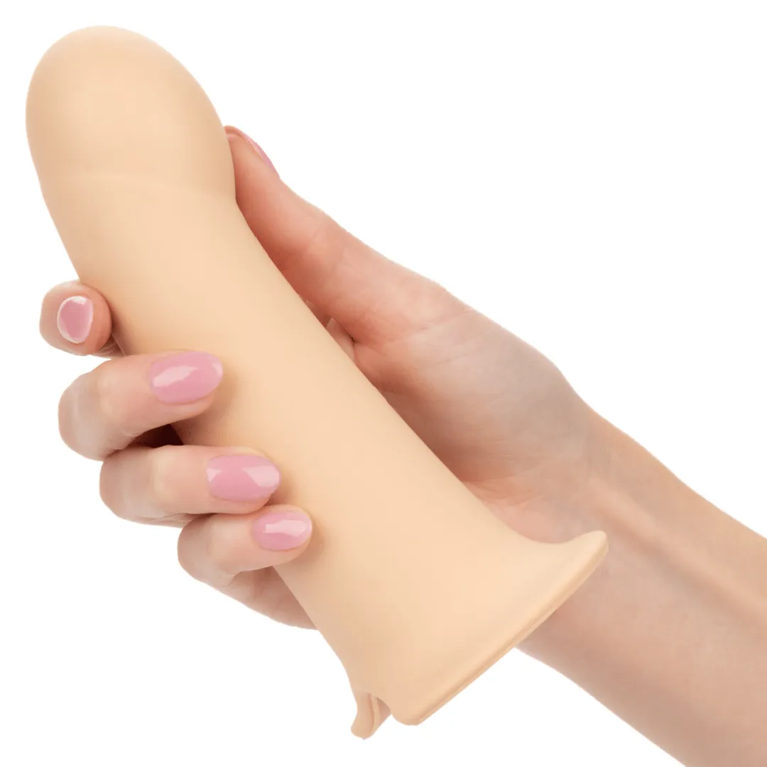 Performance Maxx Smooth Hollow Dildo Silicone Strap-on Penis Extension (Light)