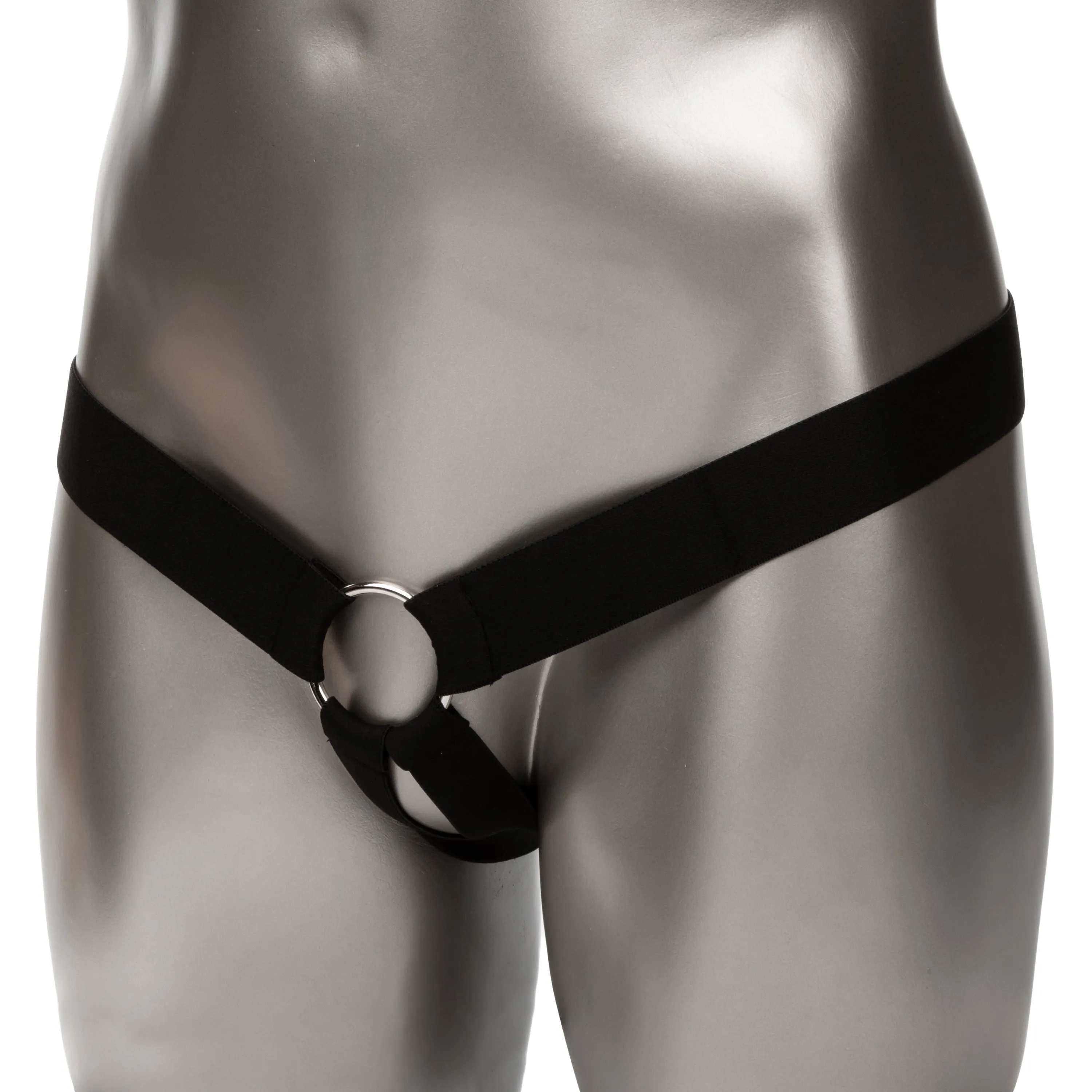 Performance Maxx Smooth Hollow Dildo Silicone Strap-on Penis Extension (Light)
