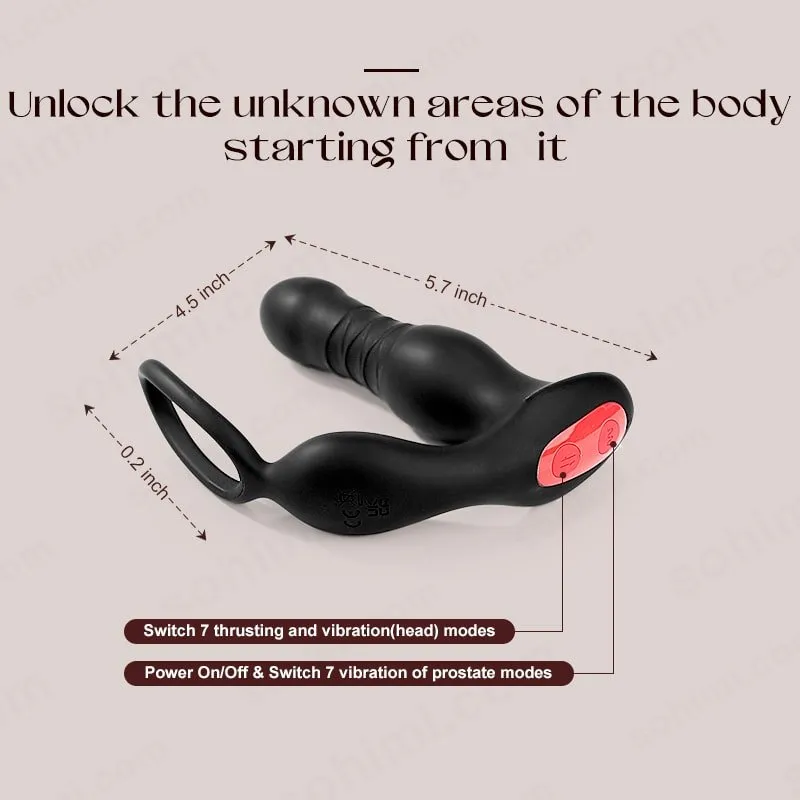 Petalwish 2 | App Control Anal Vibrator Strong Vibrating(No Remote Control)