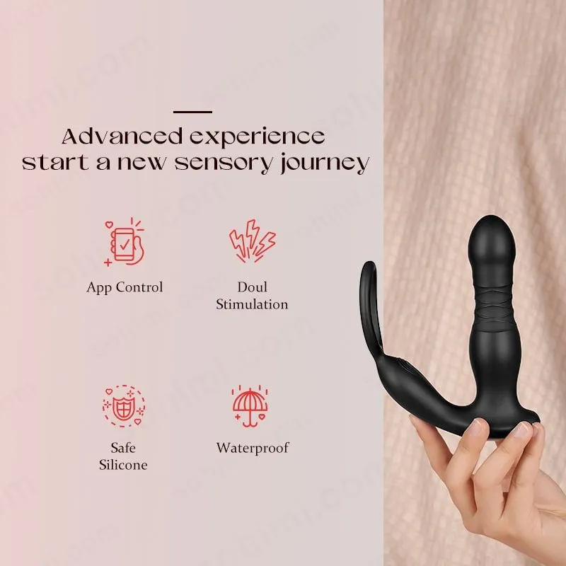 Petalwish 2 | App Control Anal Vibrator Strong Vibrating(No Remote Control)