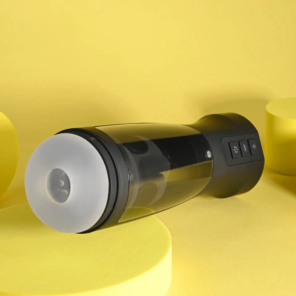 Playboy - End Game Warming Stroker Masturbator (Black)