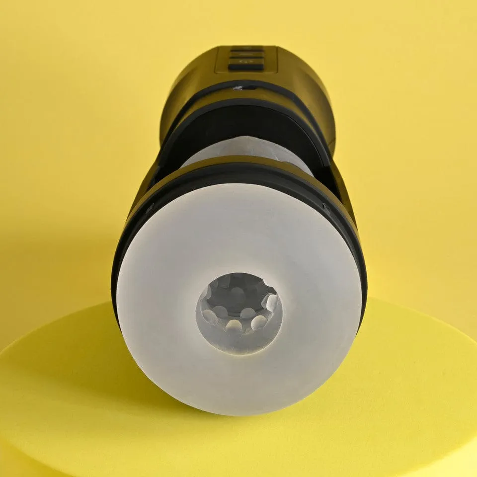 Playboy - End Game Warming Stroker Masturbator (Black)