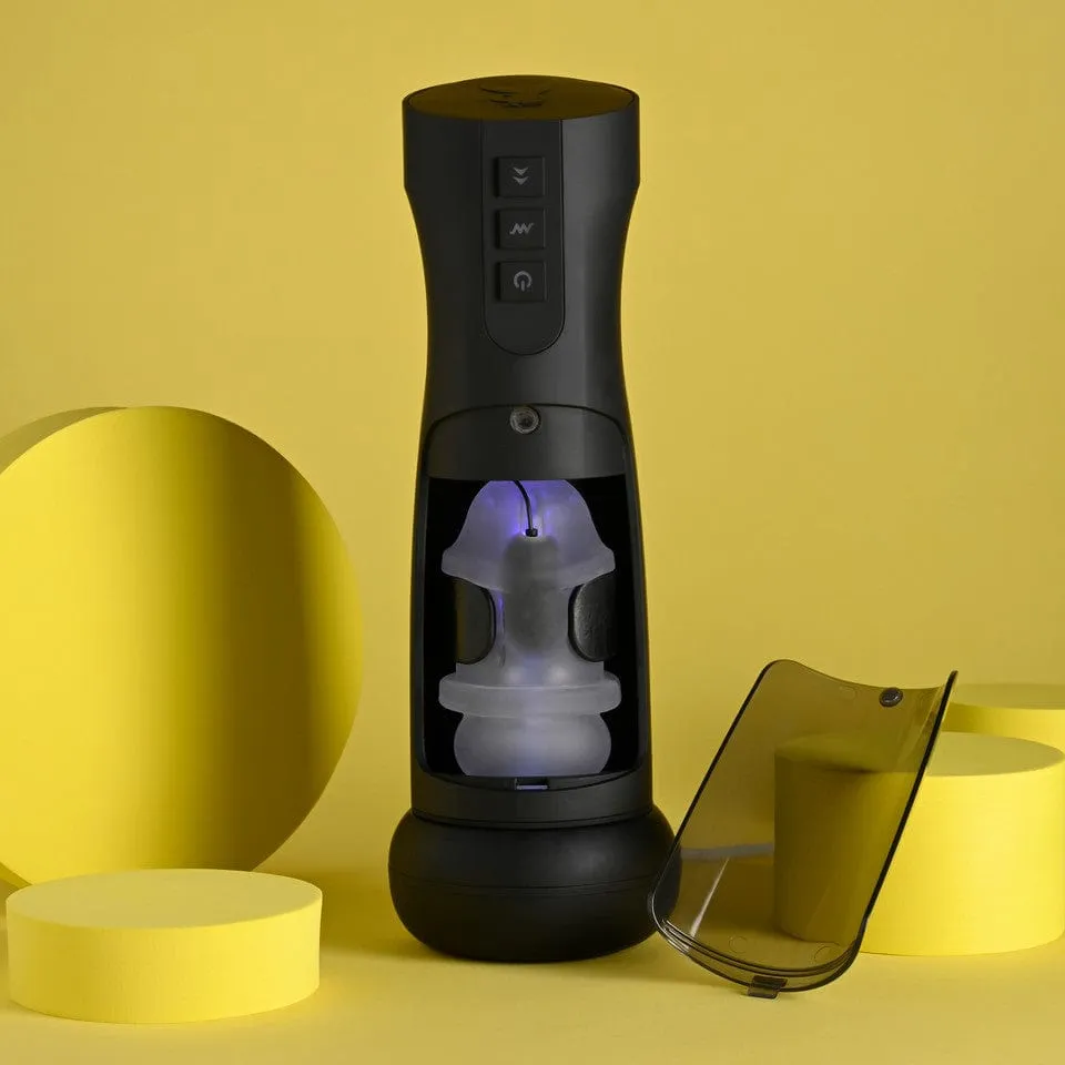 Playboy - End Game Warming Stroker Masturbator (Black)