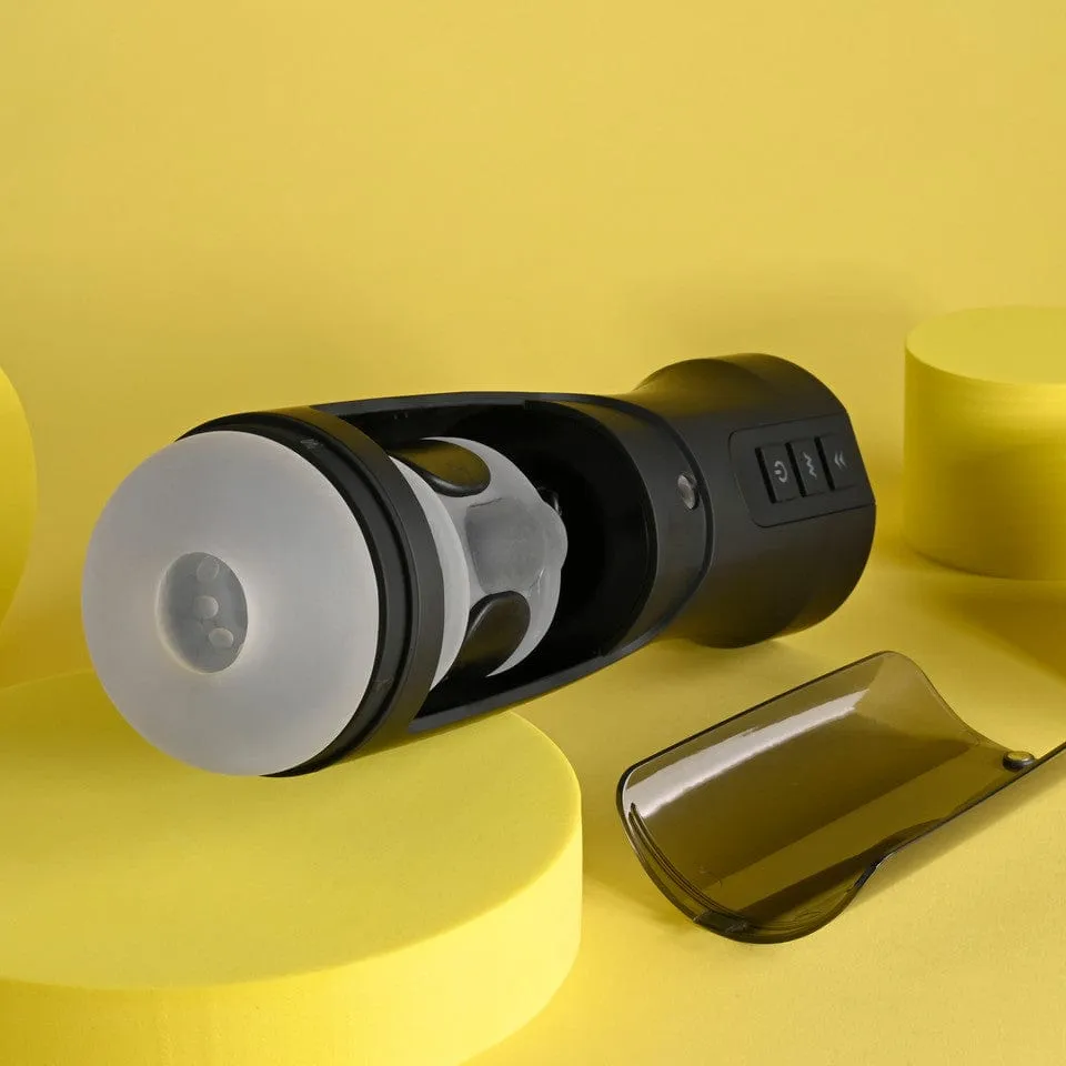 Playboy - End Game Warming Stroker Masturbator (Black)