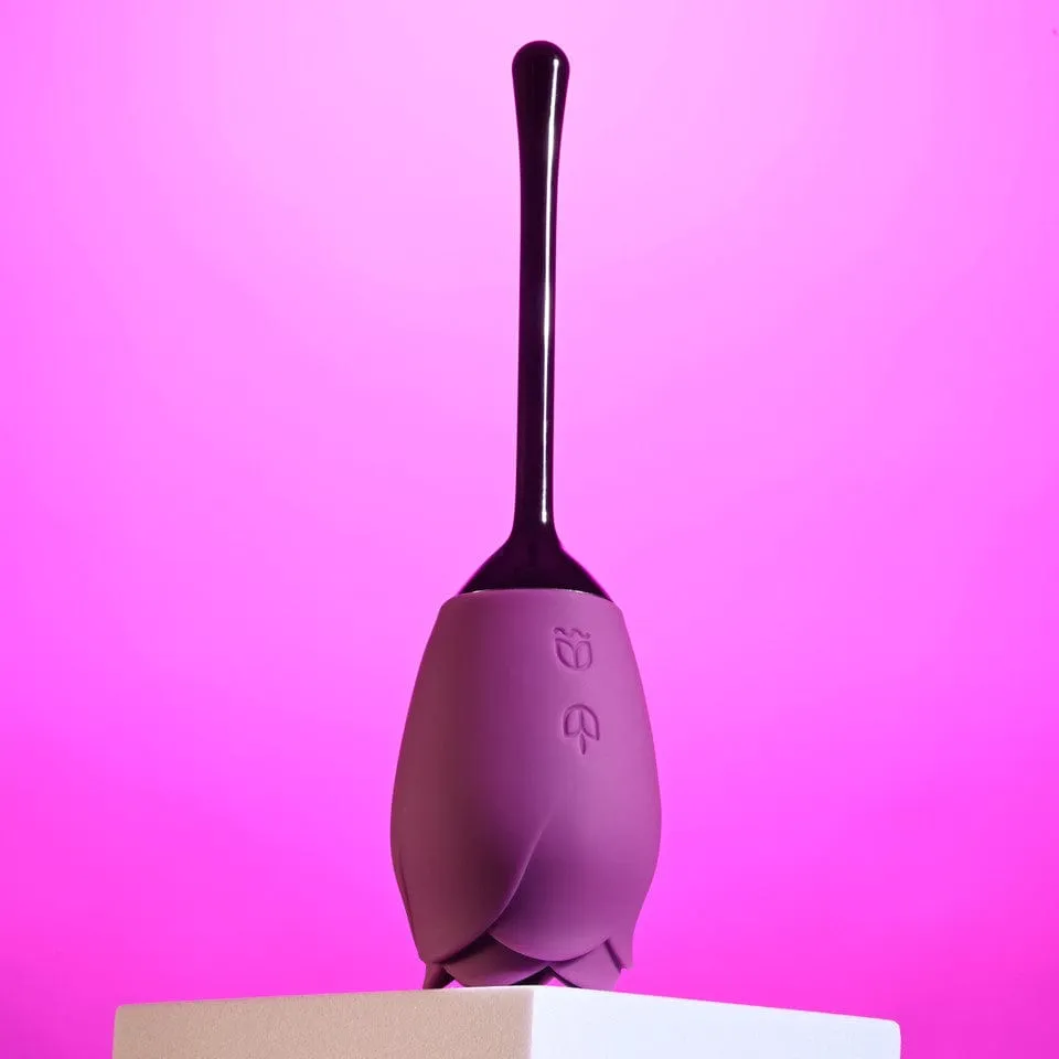 Playboy - Petal Tongue Licking Vibrator (Pink)