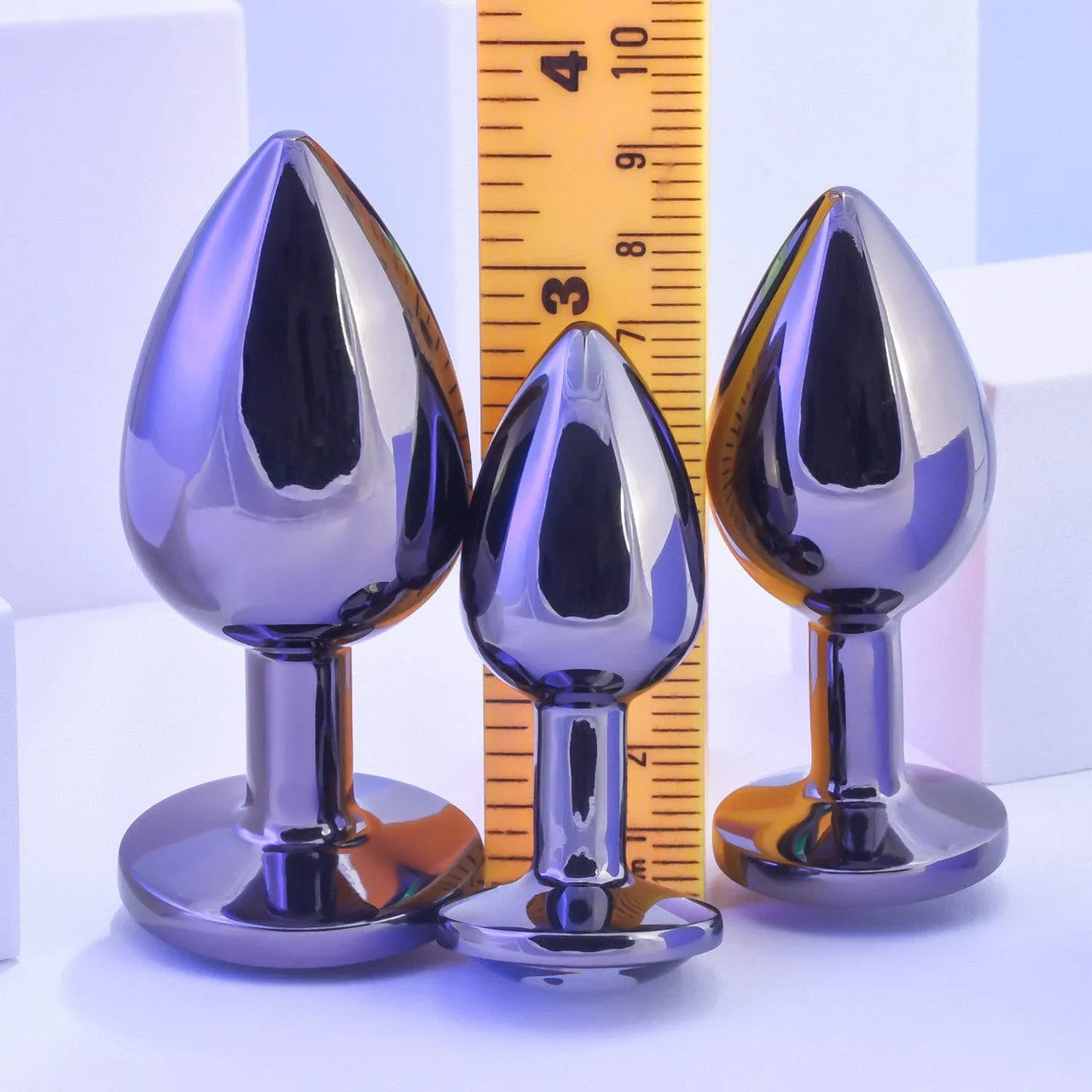 Playboy Pleasure 3 Ways Butt Plug Set