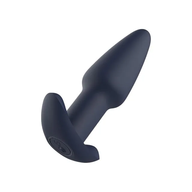 Plug anal vibrator DREAMTOYS Startroopers Pluto. control prin telecomandă. 10 funcții de vibrație. lungime 13.6 cm. albastru