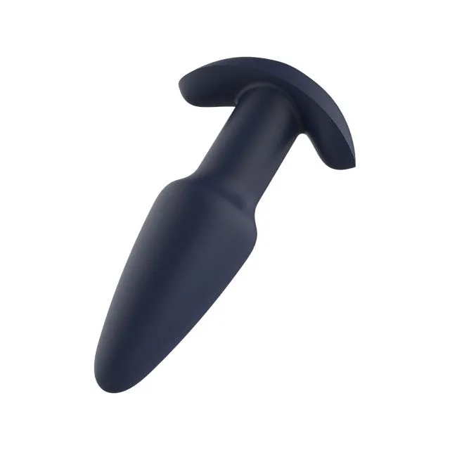 Plug anal vibrator DREAMTOYS Startroopers Pluto. control prin telecomandă. 10 funcții de vibrație. lungime 13.6 cm. albastru
