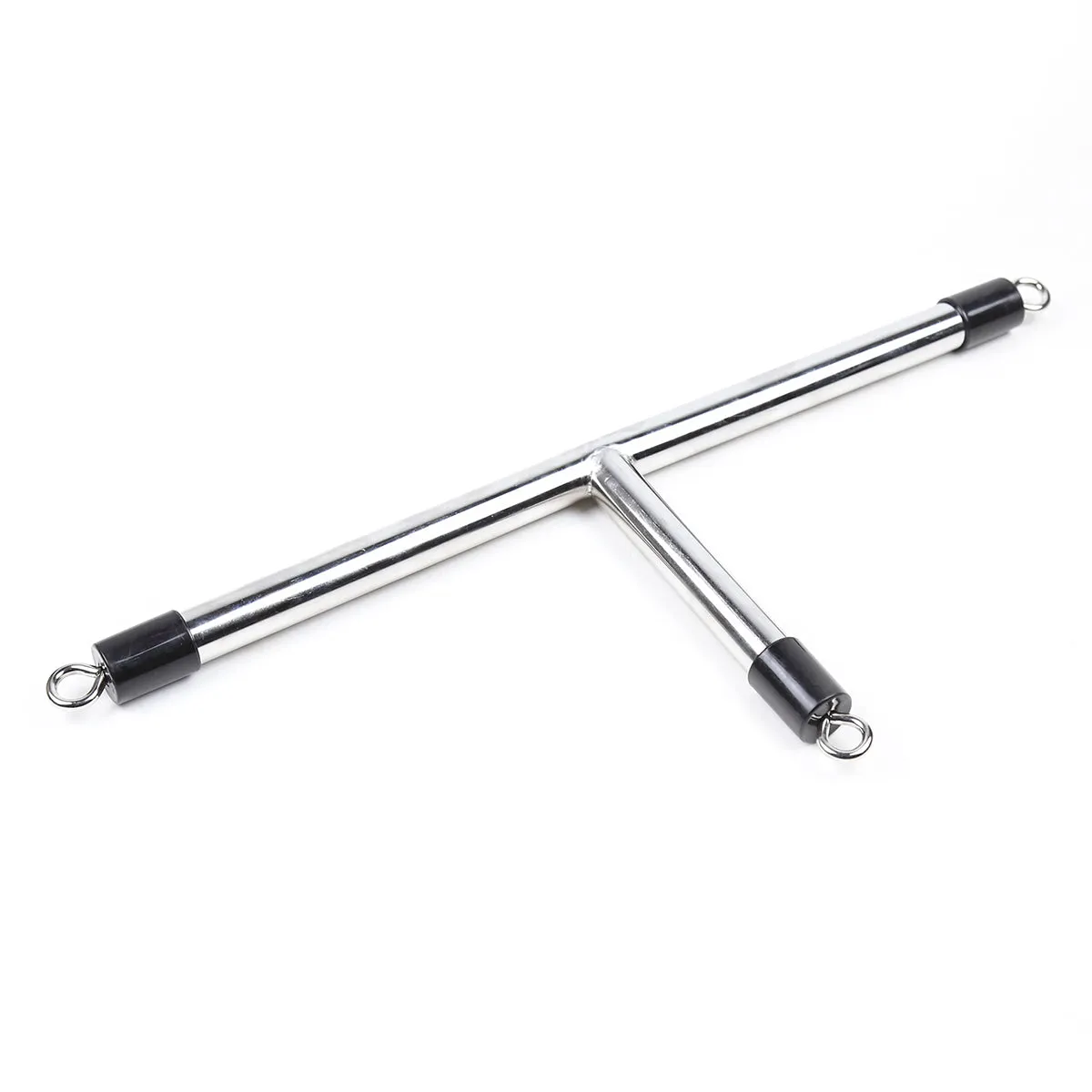Posture T-Spreader Bar | Restraints | Silver | Fetish