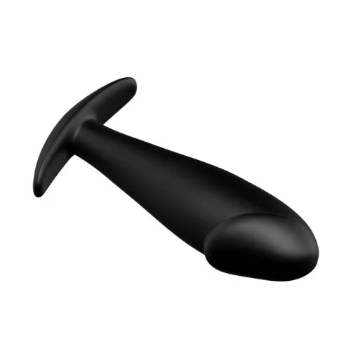 Pretty Love Silicone Penis Butt Plug with Remote Control