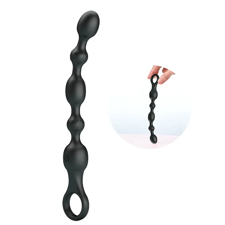 Pretty Love VAN 10 Function Beaded Anal Vibrator