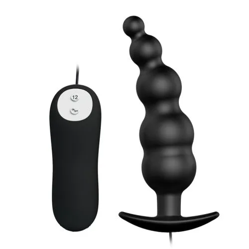 Pretty Love Vibrating Beads with Remote Control