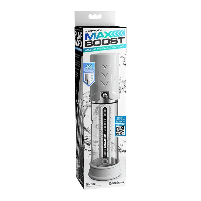 Pump Worx Max Boost Manual Penis Pump
