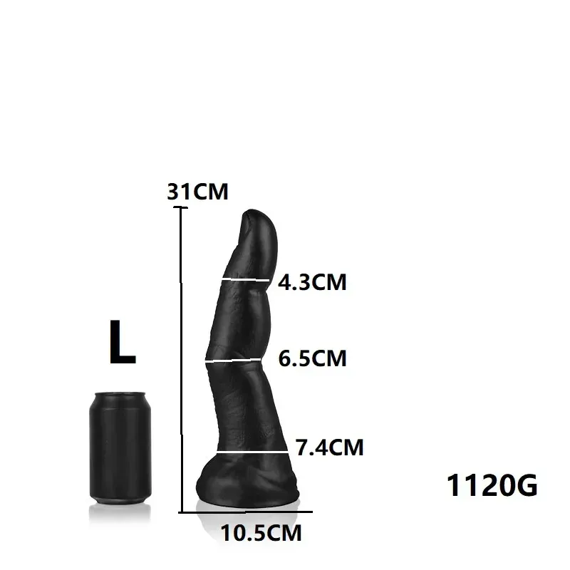 Realistic Finger Dildo Anal Plug - Silicone Suction Cup Anal Dildos Women Sex Toys