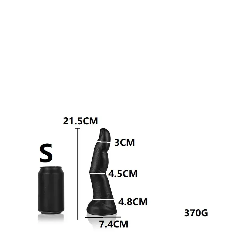 Realistic Finger Dildo Anal Plug - Silicone Suction Cup Anal Dildos Women Sex Toys