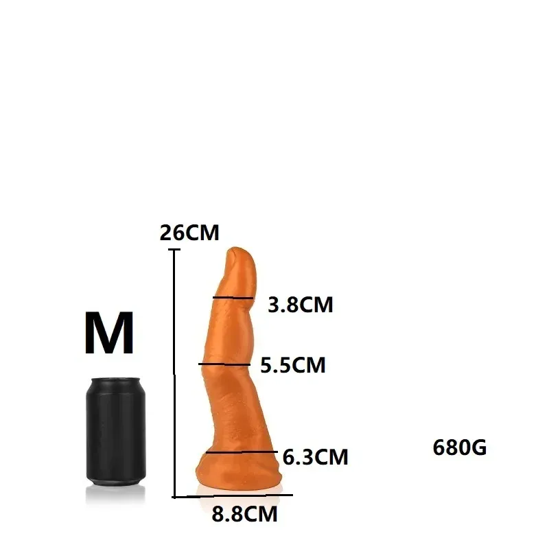 Realistic Finger Dildo Anal Plug - Silicone Suction Cup Anal Dildos Women Sex Toys