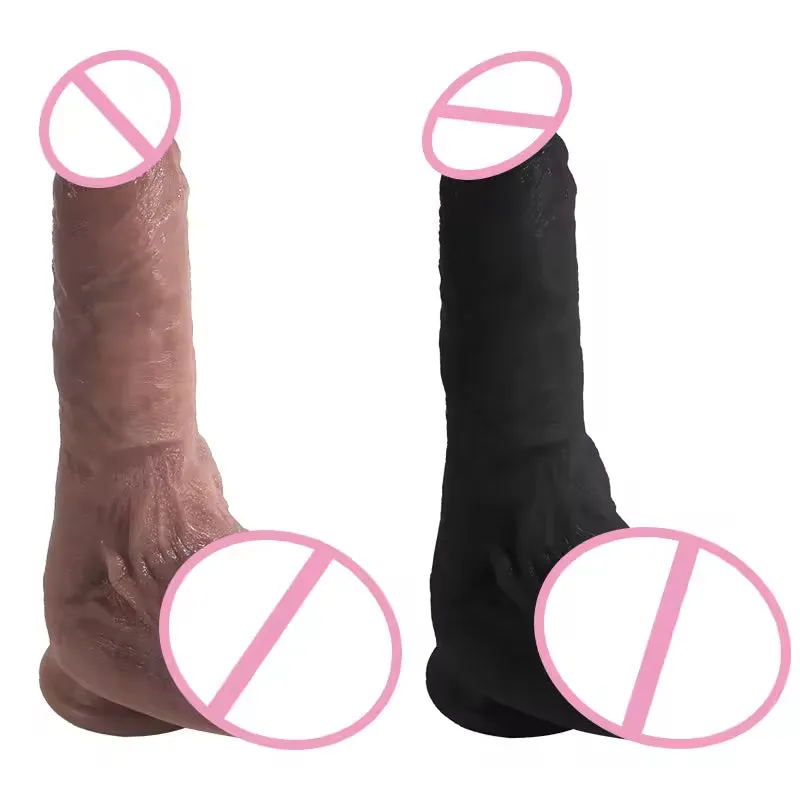 Realistic Vibrating Dildo Butt Plug - Remote Control Lifelike Penis Vagina Prostate Massager