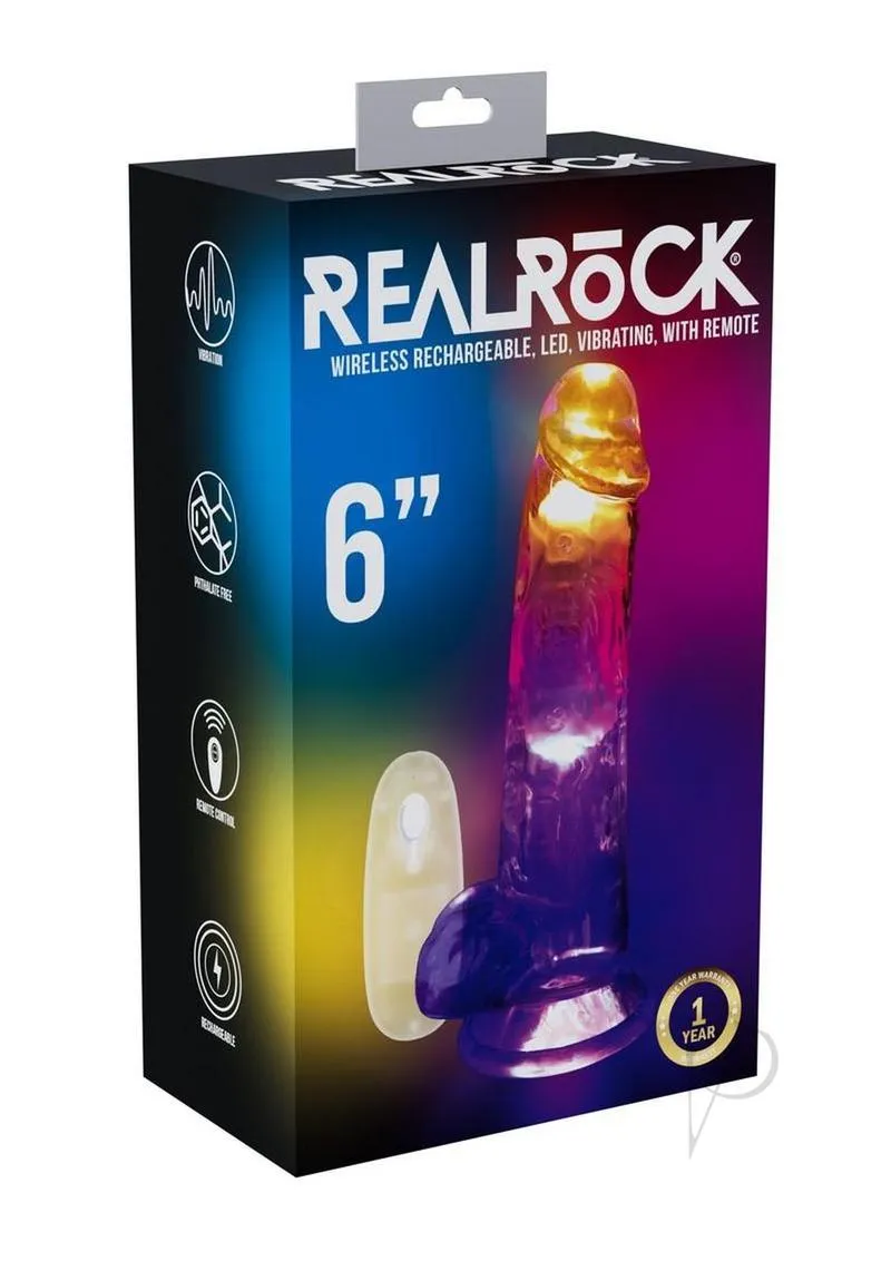 Realrock Led Vibe Balls Stra 6 Clr