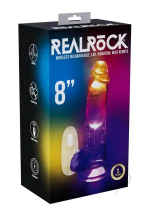 Realrock Led Vibe Balls Stra 8 Clr