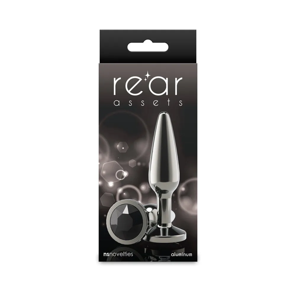 Rear Assets Tapered Plug Gunmetal/Black M