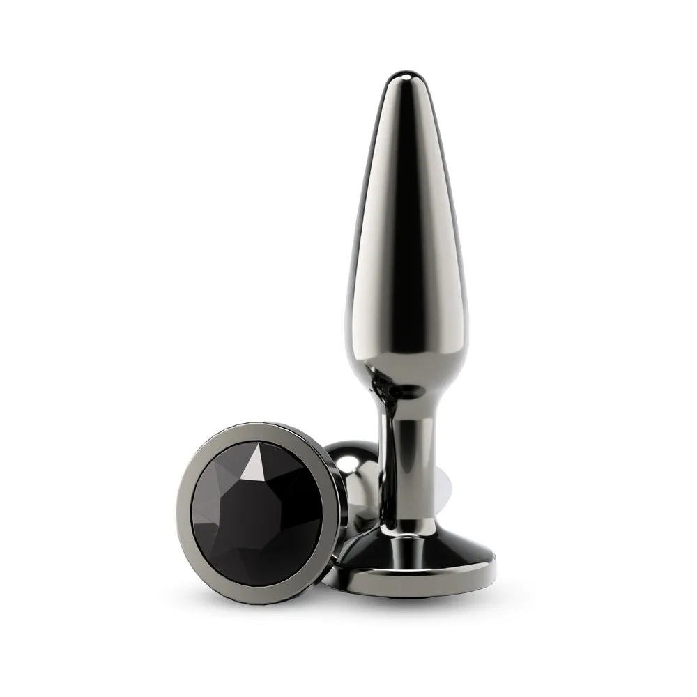 Rear Assets Tapered Plug Gunmetal/Black M