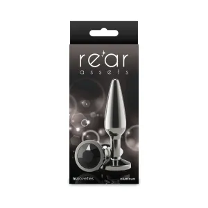 Rear Assets Tapered Plug Gunmetal/Black M