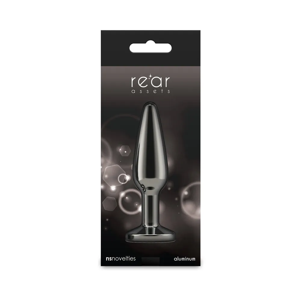 Rear Assets Tapered Plug Gunmetal/Black M