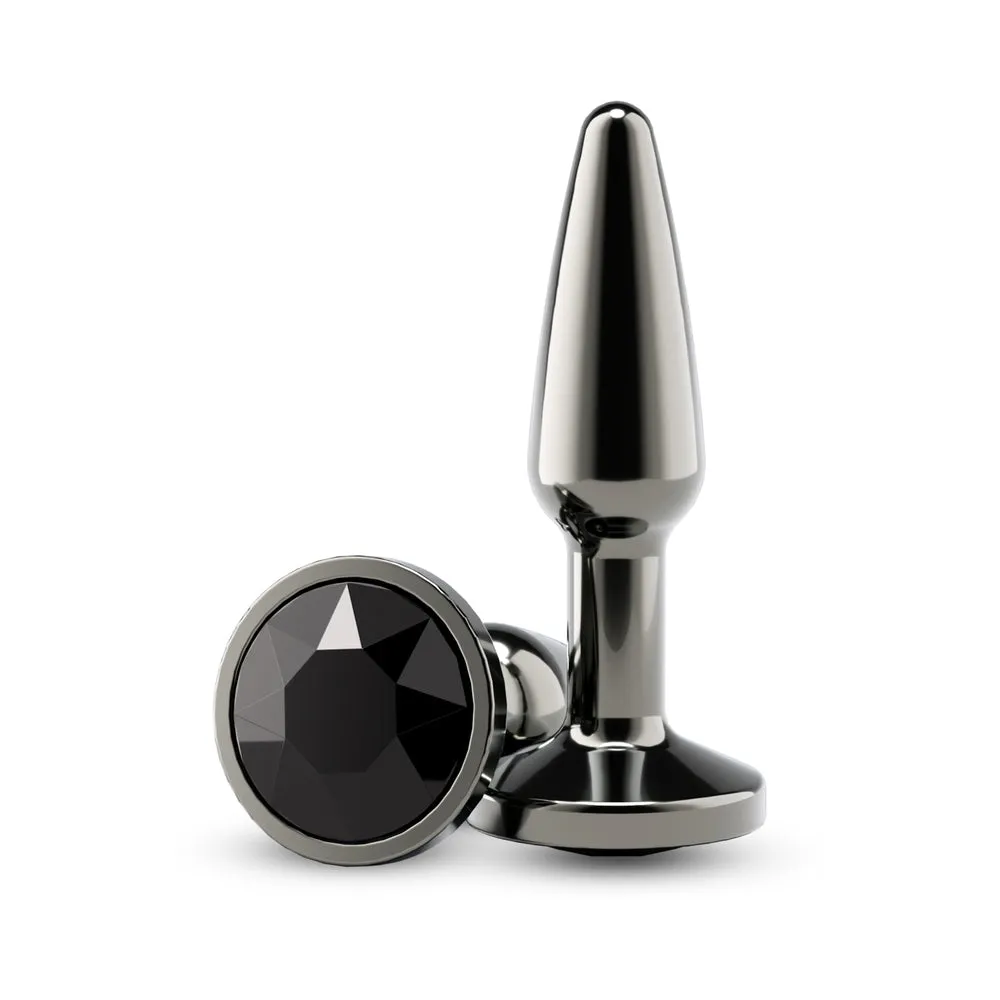 Rear Assets Tapered Plug Gunmetal/Black S