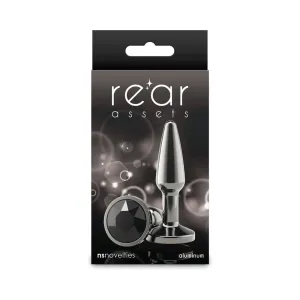Rear Assets Tapered Plug Gunmetal/Black S