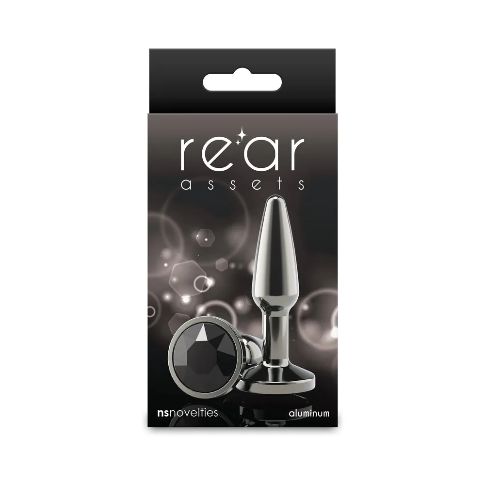Rear Assets Tapered Plug Gunmetal/Black S