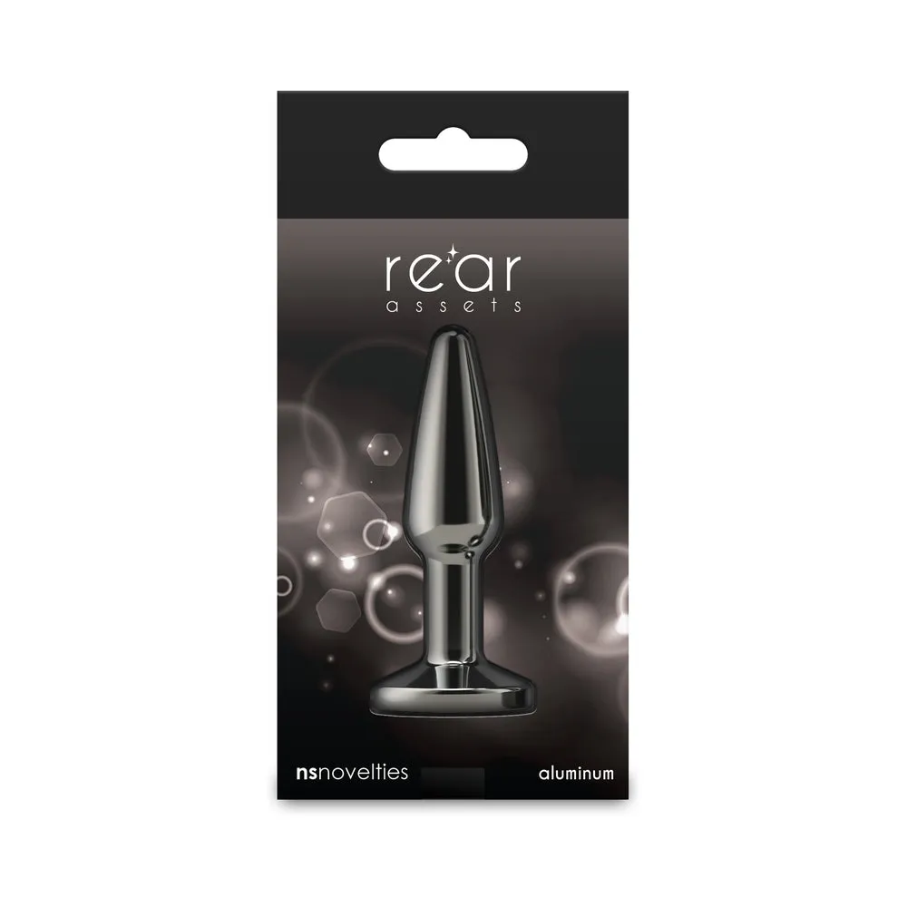 Rear Assets Tapered Plug Gunmetal/Black S