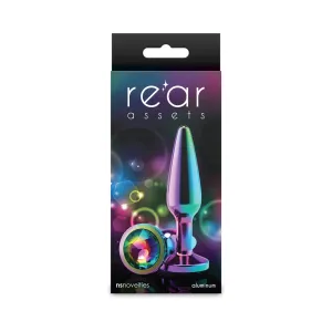 Rear Assets Tapered Plug Multicolor/Rainbow M