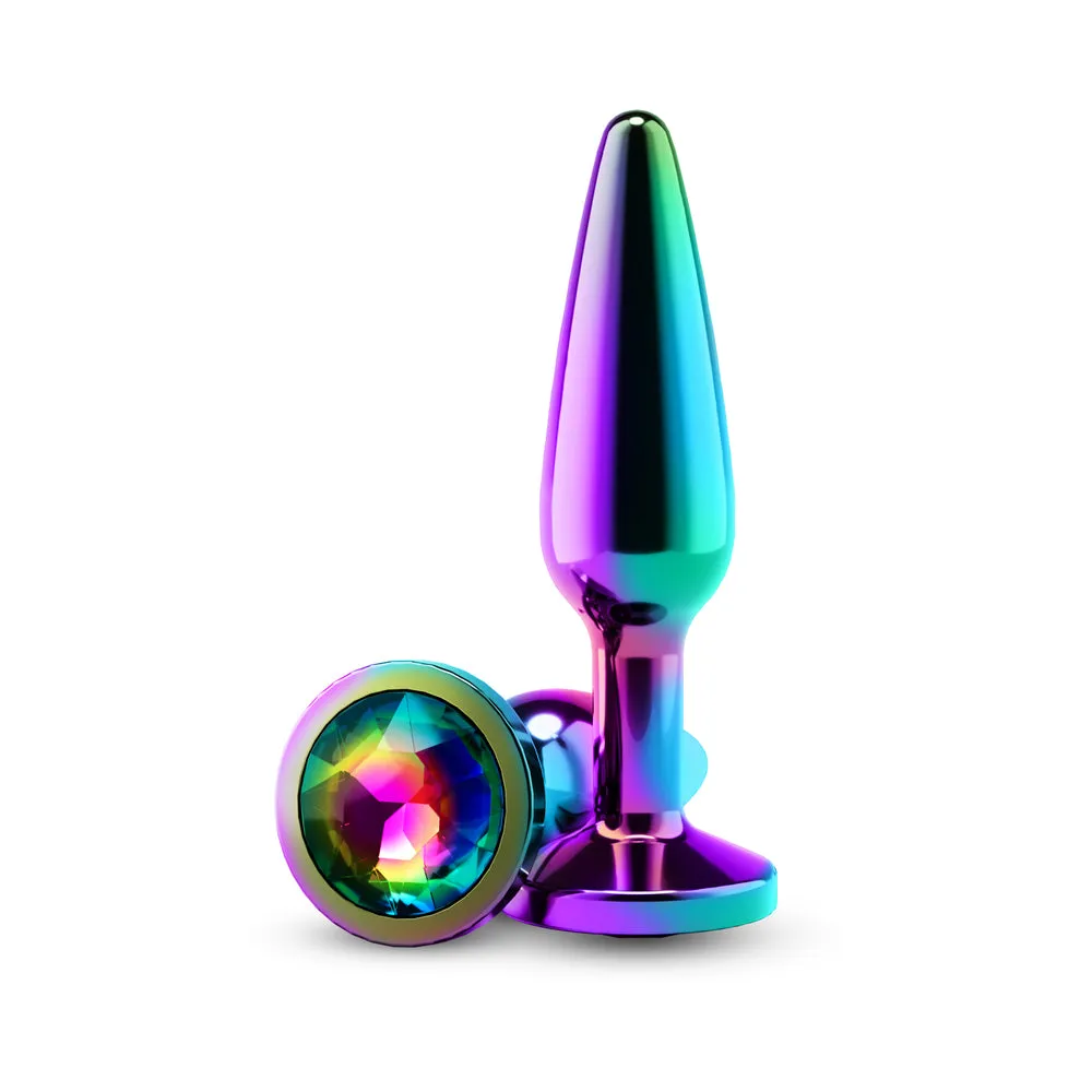 Rear Assets Tapered Plug Multicolor/Rainbow M