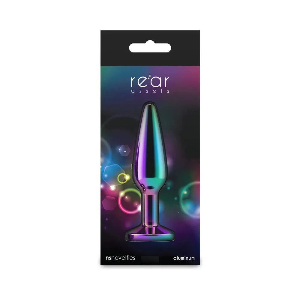 Rear Assets Tapered Plug Multicolor/Rainbow M