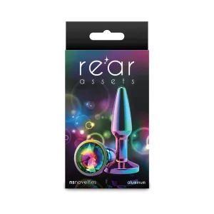 Rear Assets Tapered Plug Multicolor/Rainbow S
