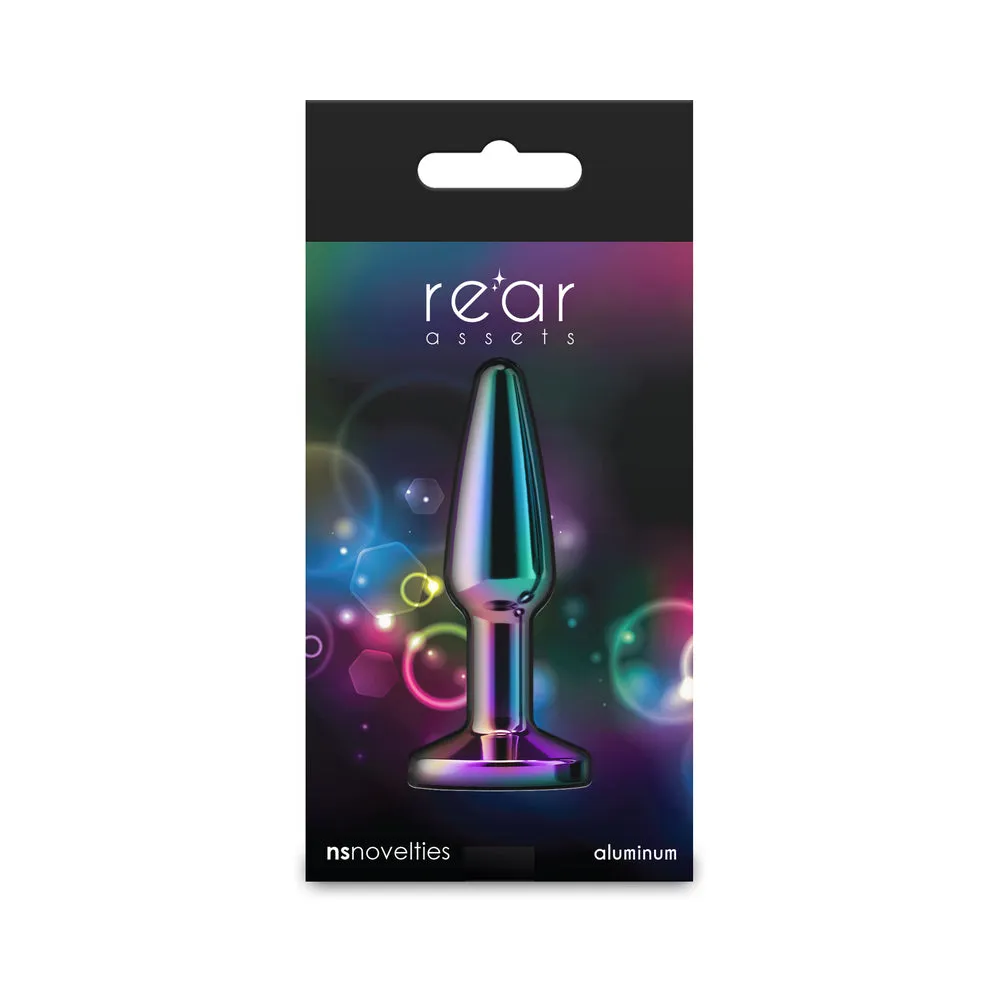 Rear Assets Tapered Plug Multicolor/Rainbow S