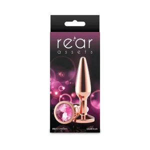 Rear Assets Tapered Plug Rose Gold/Pink M