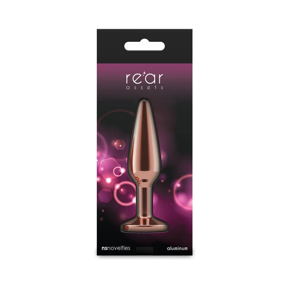 Rear Assets Tapered Plug Rose Gold/Pink M
