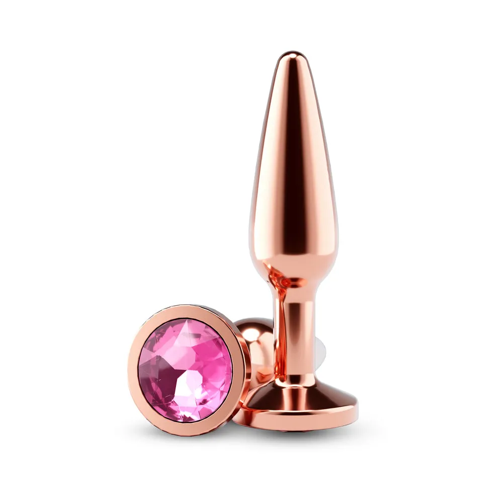 Rear Assets Tapered Plug Rose Gold/Pink M