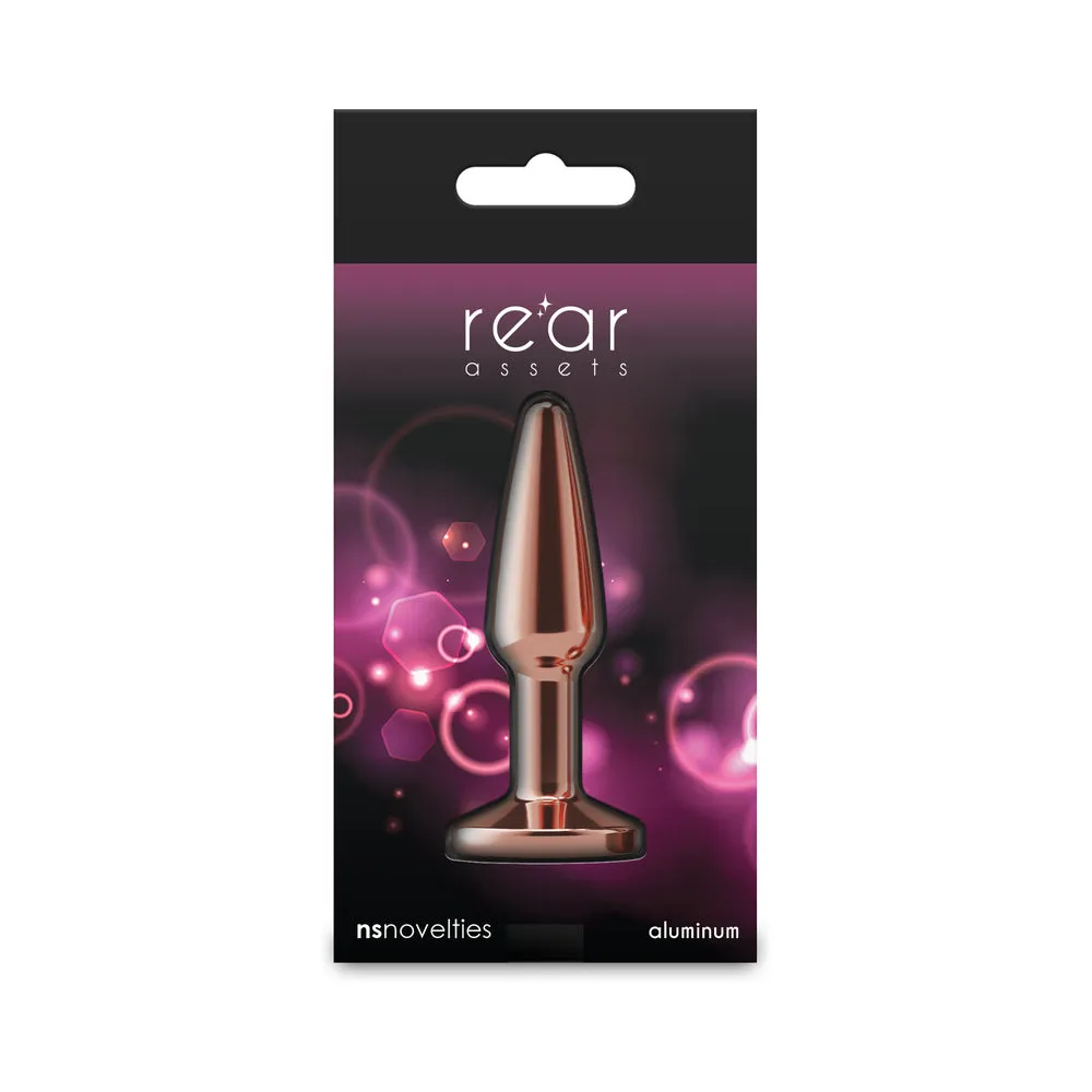 Rear Assets Tapered Plug Rose Gold/Pink S